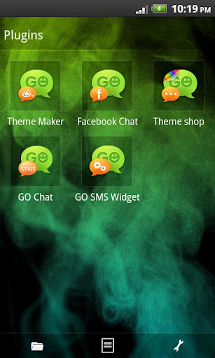 【免費通訊App】GO SMS Theme Cool Collision-APP點子