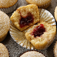 Vegan Jelly-Filled Muffins Recipe