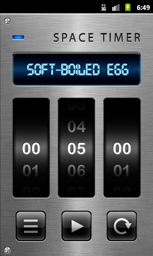 Space Kitchen Timer Lite