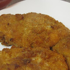 Fried Breaded Pork Tenderloin