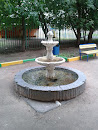 фонтан во дворе