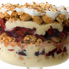 Pluot-Amaretti Trifle Recipe