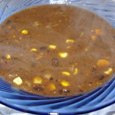 Spicy Black Bean Soup