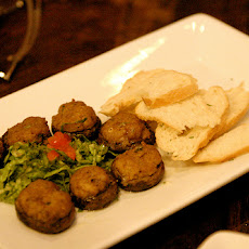 Stuffed Mushrooms with Crab