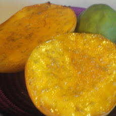 Sugared Lime and Mango Cheeks