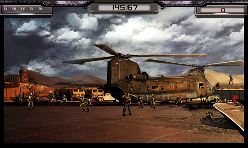 Android application Army Sniper screenshort