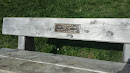 Des Vincent Memorial Bench