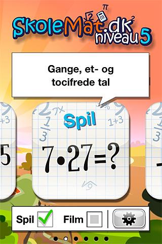 SkoleMat Level 5 gratis