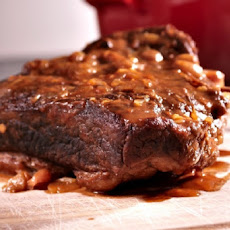 Sweet and Sour Duck Sauce Brisket