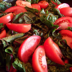Baconized Swiss Chard
