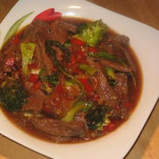 Teriyaki Lamb Stir - Fry