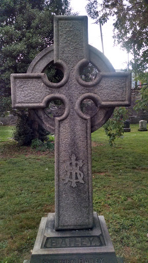 Cross And Circle Monument 1863