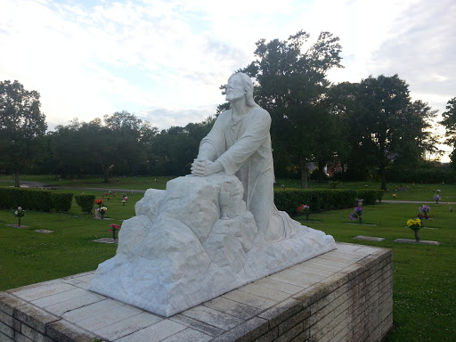 Kneeling Statue