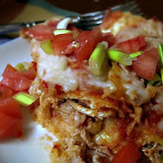 Italian Chicken Enchiladas
