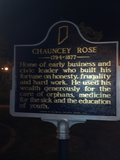 Chauncey Rose (1794 - 1877)