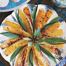 Vanilla-Poached Pineapple
