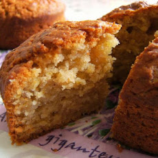 Custard Yoghurt Cake