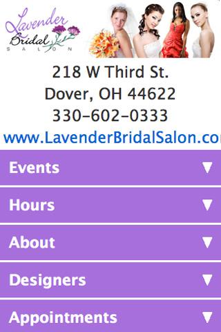 Lavender Bridal