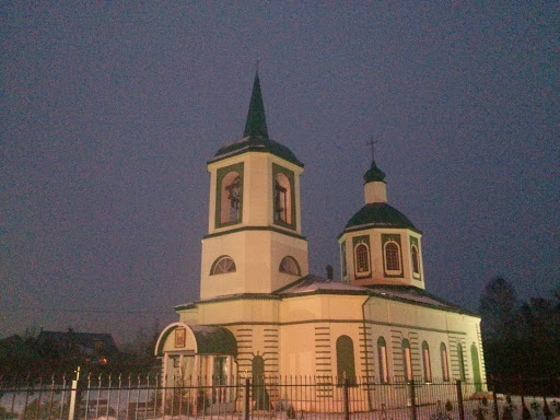 Church in Podosinki