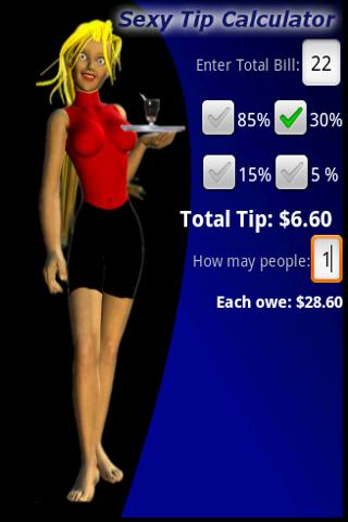 Tip Calculator Sexy