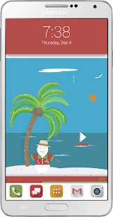 How to download Tropical Christmas Kustom LWP 2.0 mod apk for android