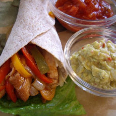 Chicken Fajitas