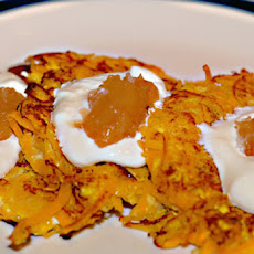Butternut Squash Latkes