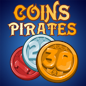Coins Pirates: Match 3 in row