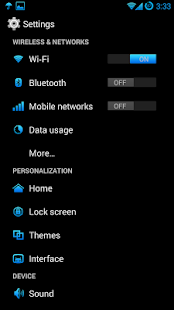 How to install NEON BLUE THEME CM11/MAHDI/PA patch 4.00 apk for android