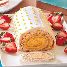 Lemon Roulade