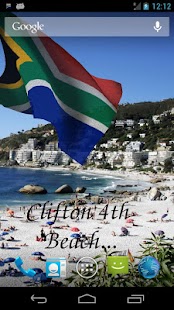 How to install 3D South Africa Flag LWP lastet apk for bluestacks