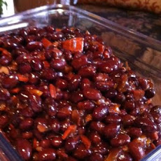 Bobby Flay's Honey Rum Baked Black Beans