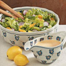Tossed Salad with Citrus Dressing