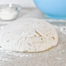 Garlic Bread Pizza Crust