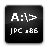 JPC x86 (DOS) mobile app icon