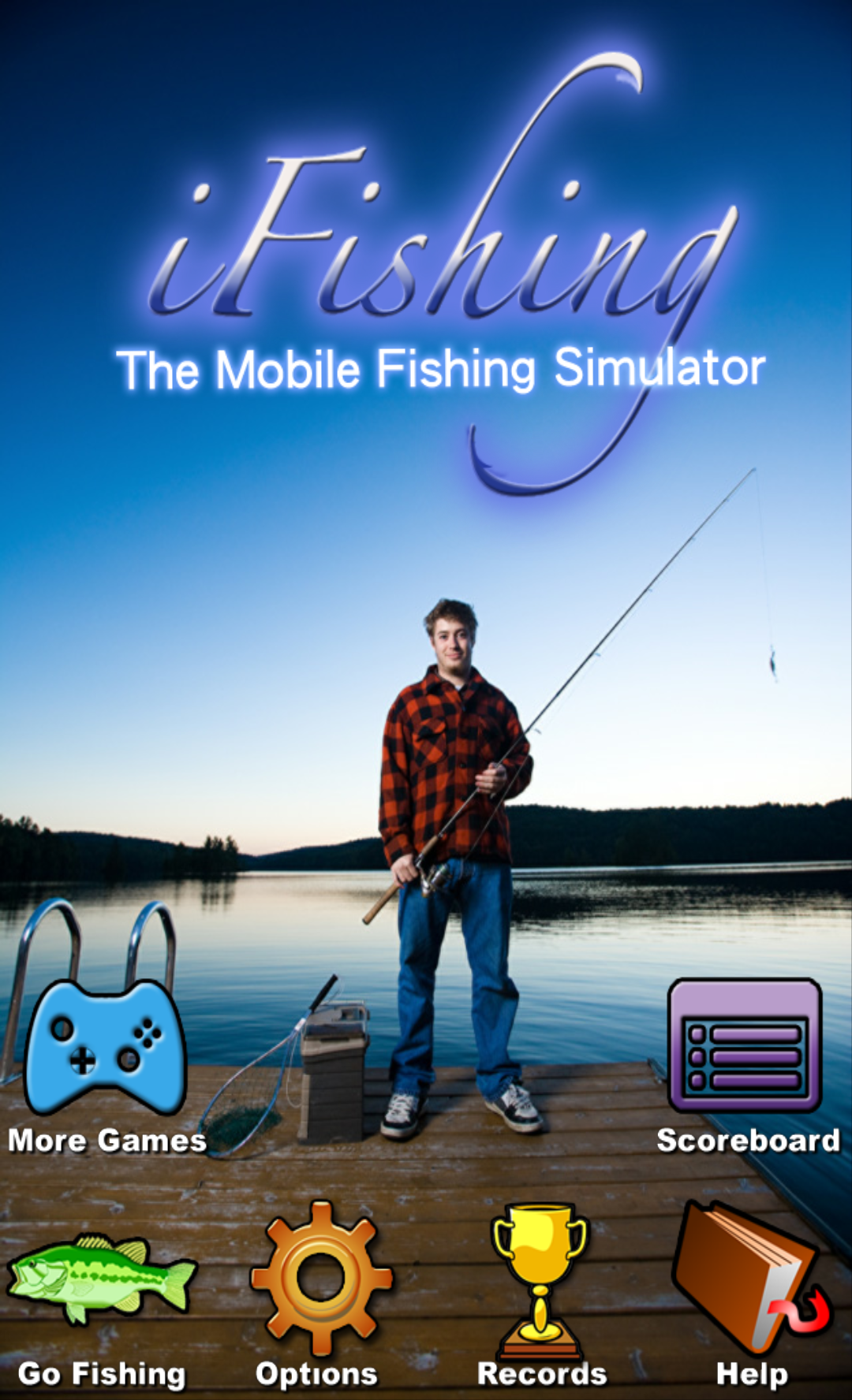 Android application i Fishing screenshort