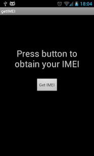 How to install getIMEI lastet apk for android