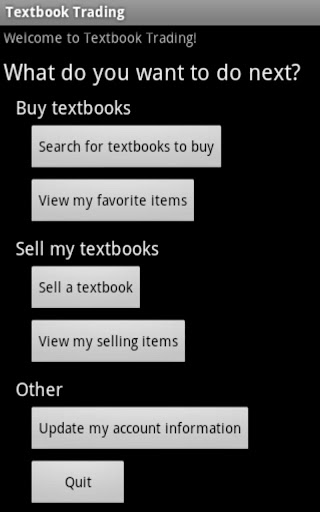 Textbook Trading