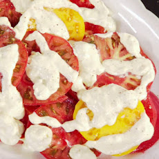 Blue Cheese and Tomato Salad