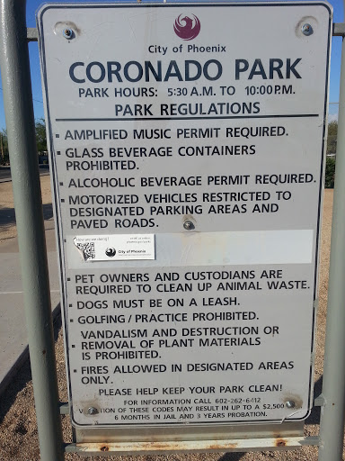 Coronado Park Entry