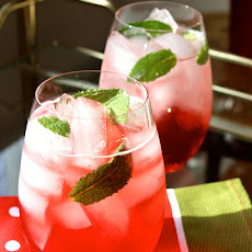 Campari Mint Spritz