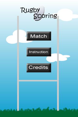 Rugby Scoring