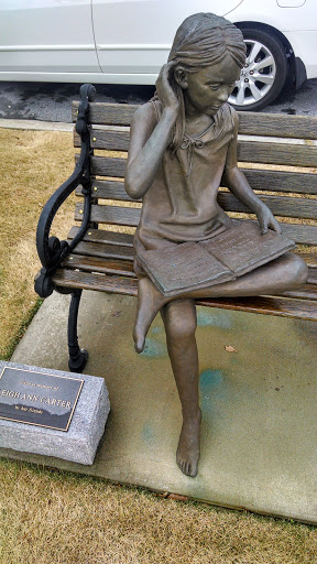 Leigh Ann Carter Statue