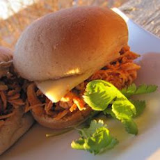 Chicken Verde Sandwiches