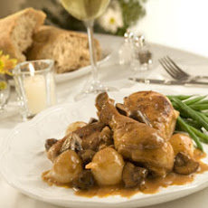 Slow Cooker Coq Au Vin