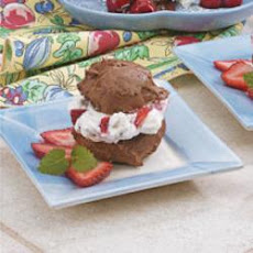 Chocolate Cream Puffs