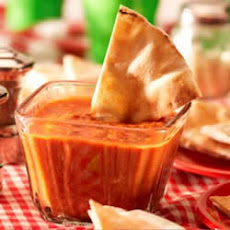 Cheesy Pizza Fondue