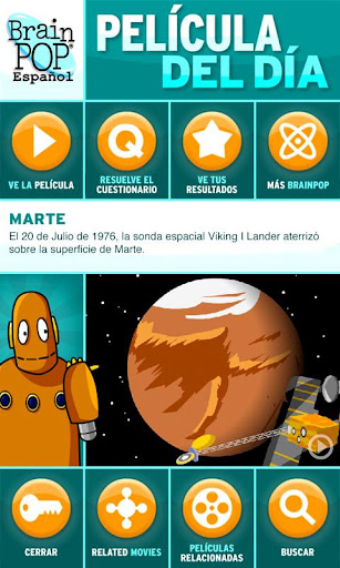 BrainPOP: Película del Día