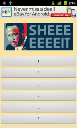 Clay Davis Soundboard Lite