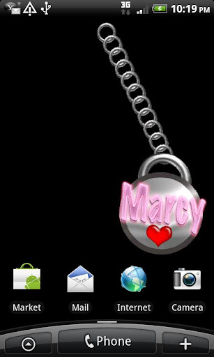 Marcy Name Tag